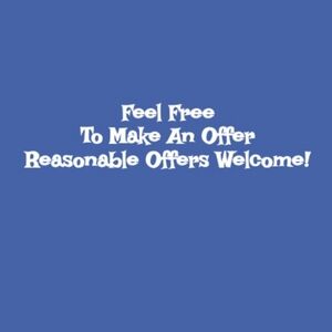 Reasonable Offers Considered